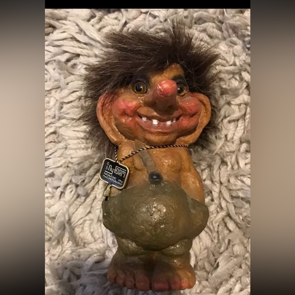 NyForm Troll Boy Original Norwegian #118 - Picture 1 of 8